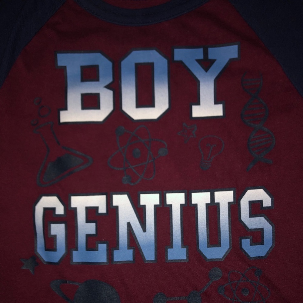 Boys long sleeve shirt